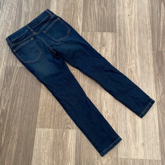 Girls Wonder Nation Skinny Jeans Size 7 - Picture 2 of 6